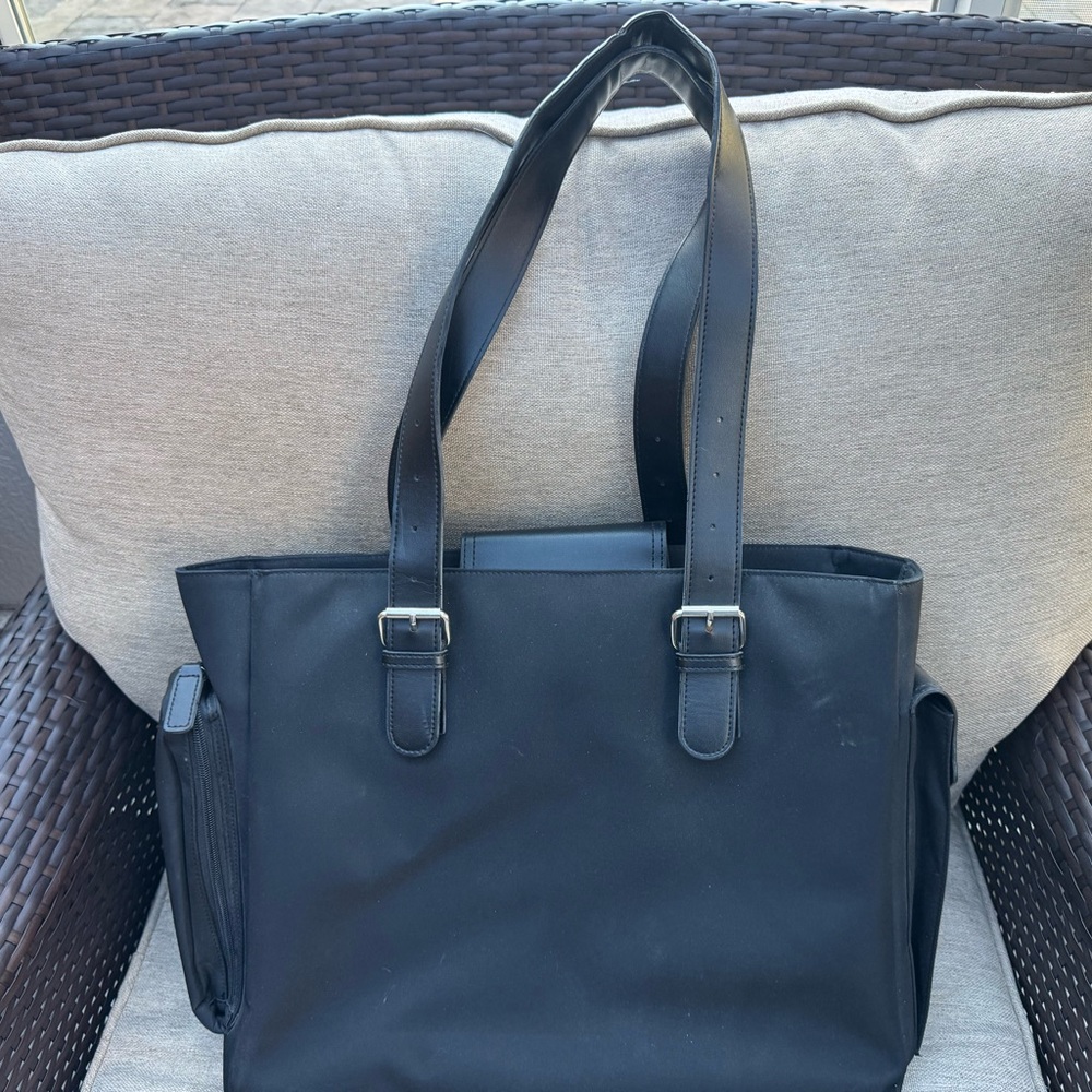 Black Laptop Bag - GUC